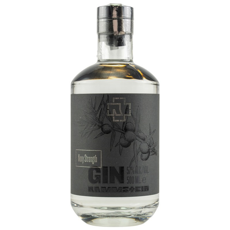 Rammstein Navy Strength Gin 0,5 L 57% vol Rammstein Navy Strength Gin 0,5 L 57% vol