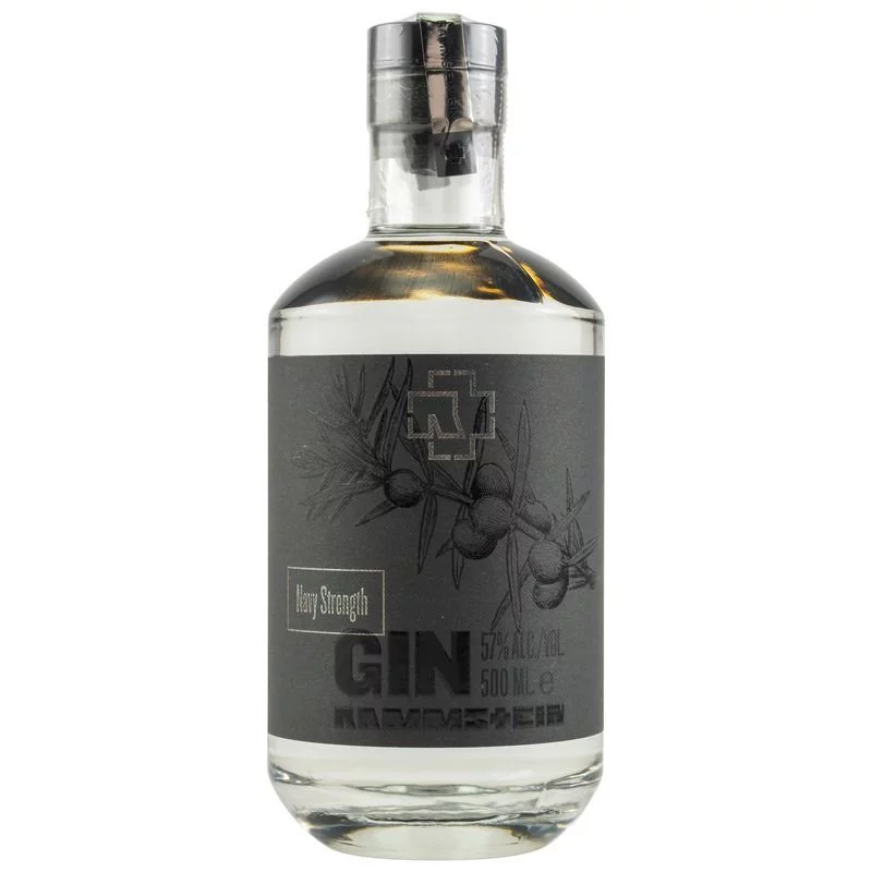 Rammstein Navy Strength Gin 0,5 L 57% vol