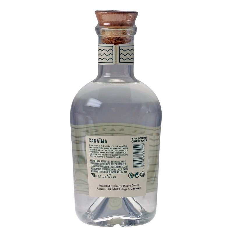 Canaima Small Batch Gin 0,7 L 47% vol