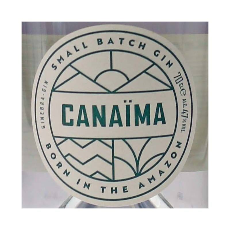 Canaima Small Batch Gin 0,7 L 47% vol