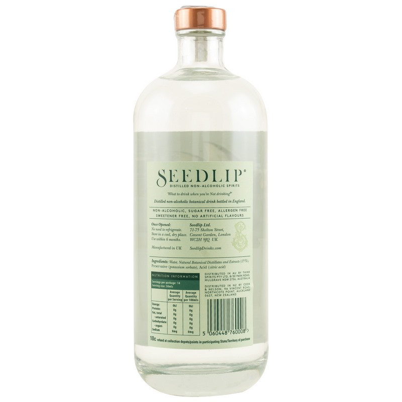 Seedlip Spice 94 0,7 L Seedlip Spice 94 0,7 L