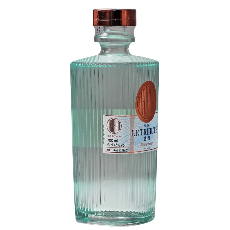 Le Tribute Gin 0,7 L 43% vol Le Tribute Gin 0,7 L 43% vol