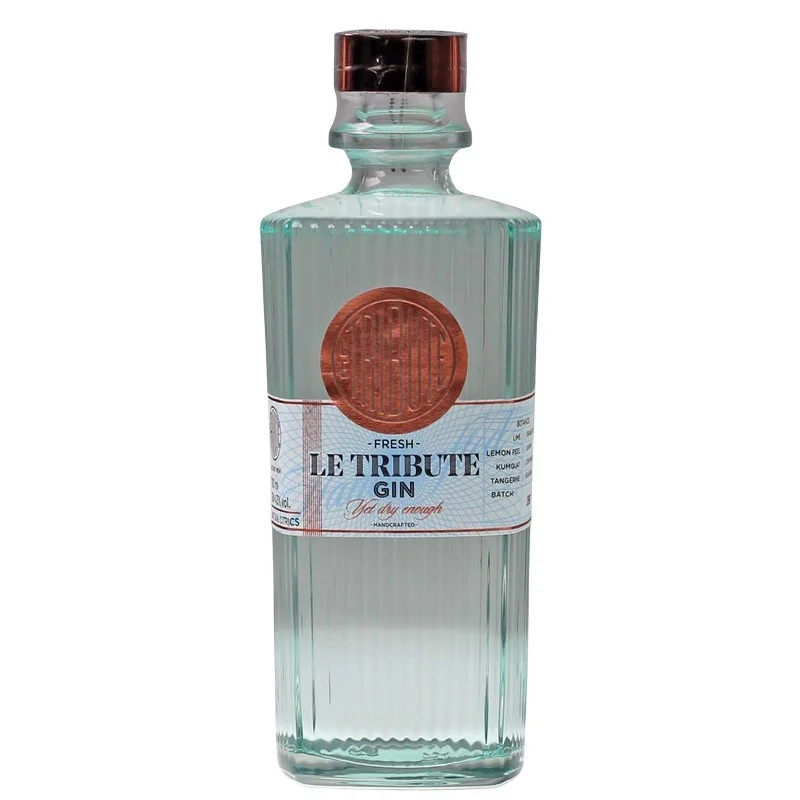 Le Tribute Gin 0,7 L 43% vol Le Tribute Gin 0,7 L 43% vol