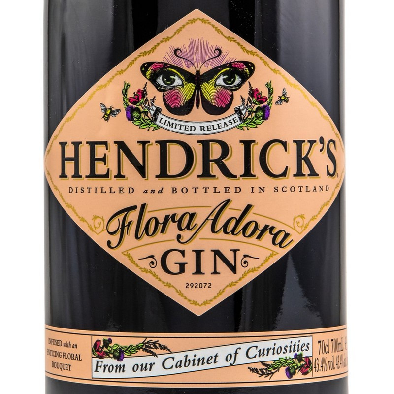 Hendricks Flora Adora Gin 0,7 L 43,4% vol Hendricks Flora Adora Gin 0,7 L 43,4% vol
