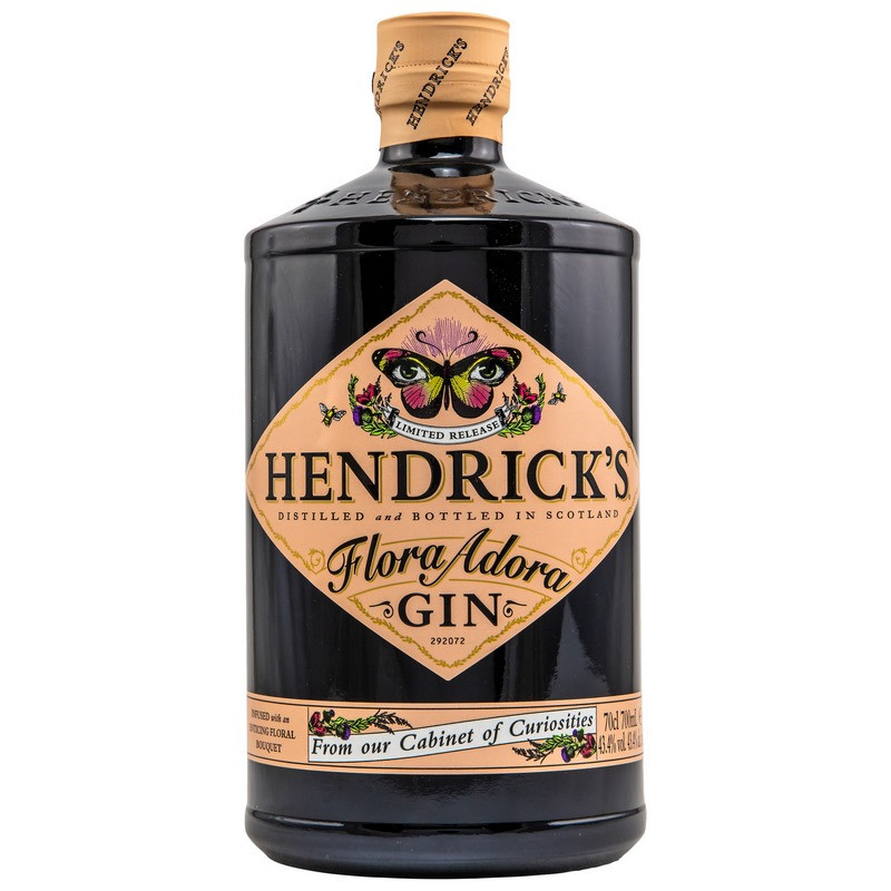 Hendricks Flora Adora Gin 0,7 L 43,4% vol