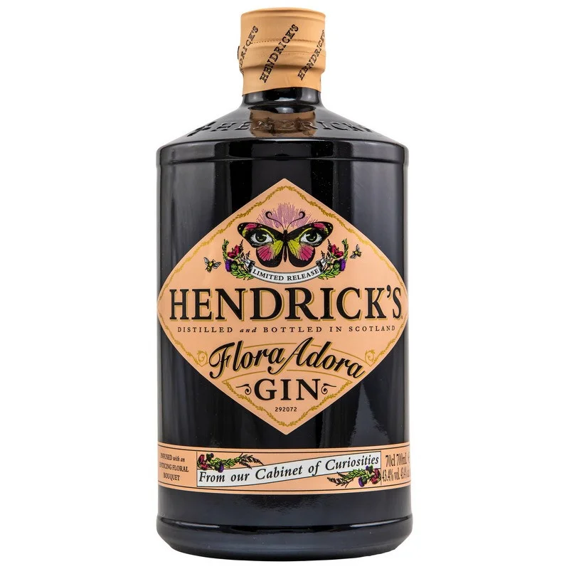 Hendricks Flora Adora Gin 0,7 L 43,4% vol Hendricks Flora Adora Gin 0,7 L 43,4% vol