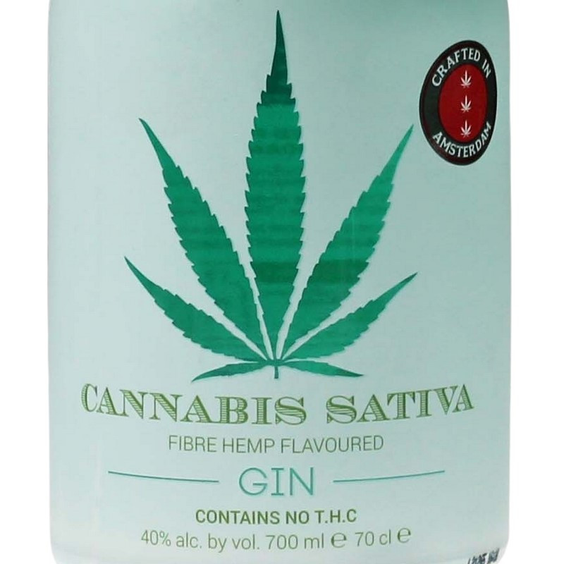 Cannabis Sativa Gin 0,7 L 40% vol