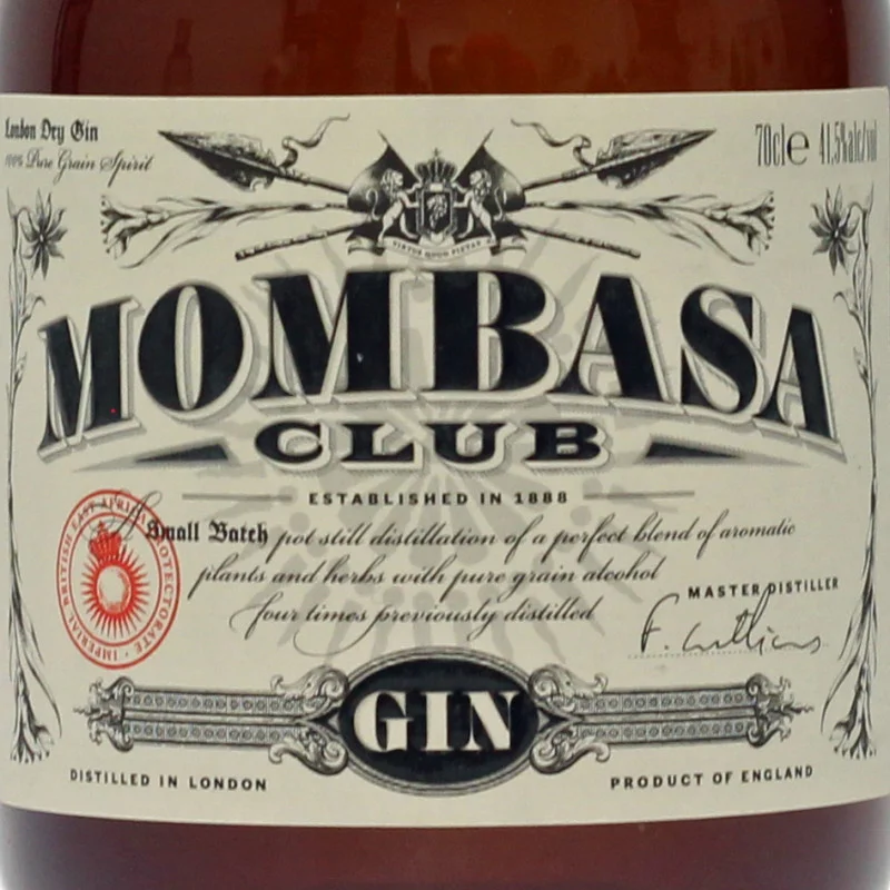 Mombasa Club Gin