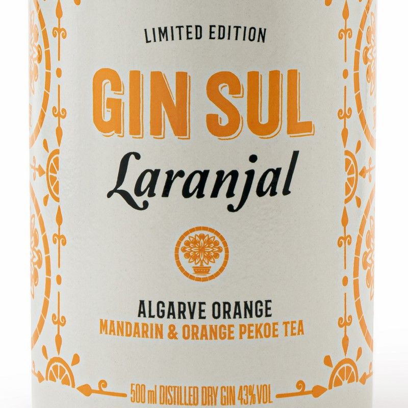 GIN SUL Laranjal 0,5 L 43% vol GIN SUL Laranjal 0,5 L 43% vol