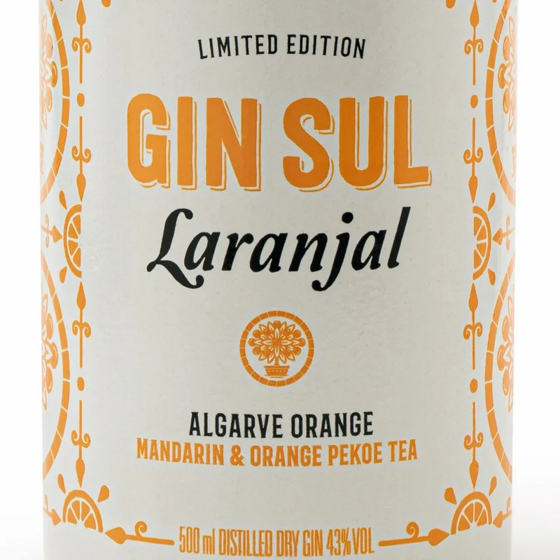 GIN SUL Laranjal 0,5 L 43% vol GIN SUL Laranjal 0,5 L 43% vol