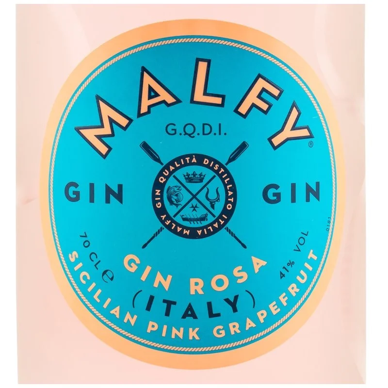Malfy Gin Rosa aus Italien (pink grapefruit) 0,7 L 41 % vol Malfy Gin Rosa aus Italien (pink grapefruit) 0,7 L 41 % vol