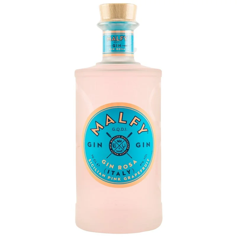 Malfy Gin Rosa aus Italien (pink grapefruit) 0,7 L 41 % vol Malfy Gin Rosa aus Italien (pink grapefruit) 0,7 L 41 % vol