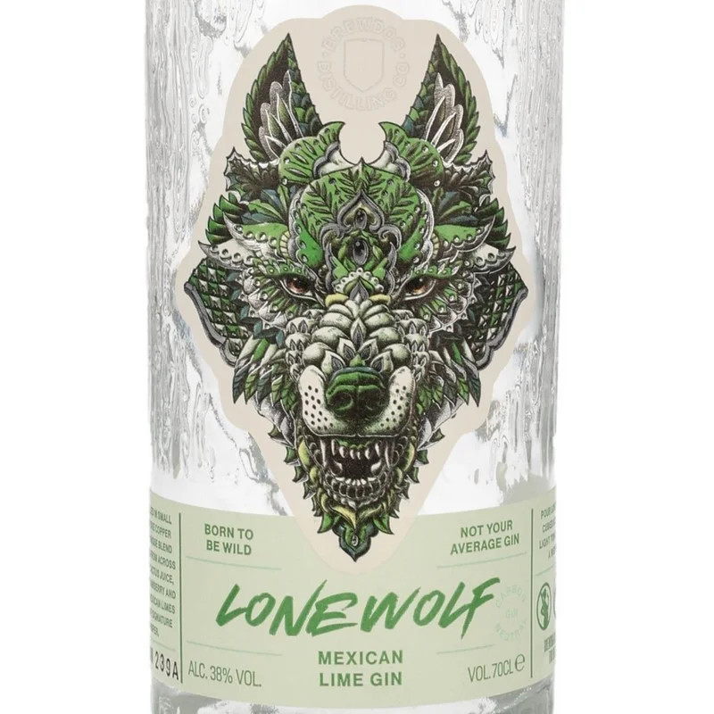 BrewDog LoneWolf Mexican Lime Gin 0,7 L 38% vol