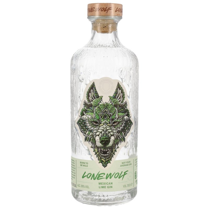 BrewDog LoneWolf Mexican Lime Gin 0,7 L 38% vol