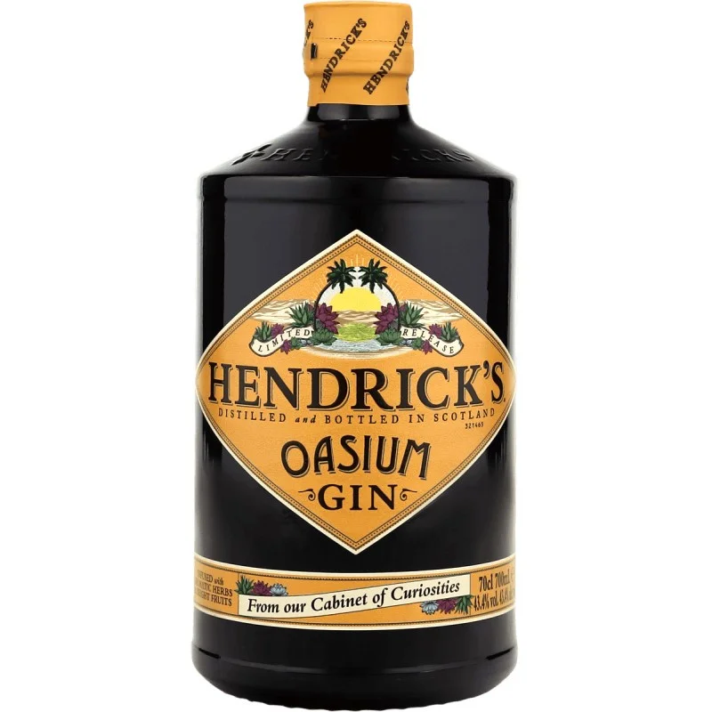 Hendrick's Oasium Gin 0,7 L 43,4% vol Hendrick's Oasium Gin 0,7 L 43,4% vol
