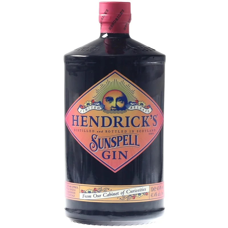 Hendrick's Sunspell Gin 1 L 43,4% vol Hendrick's Sunspell Gin 1 L 43,4% vol