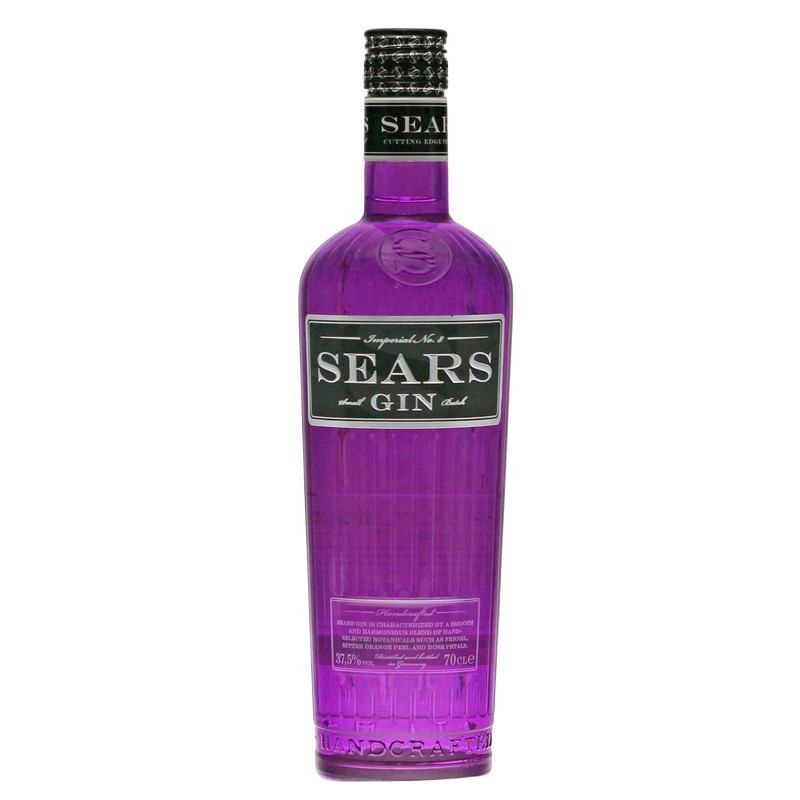 Sears Cutting Edge Gin 0,7 L 44%vol Sears Cutting Edge Gin 0,7 L 44%vol