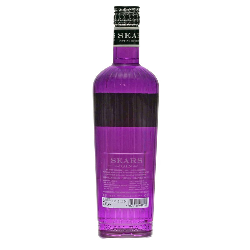 Sears Cutting Edge Gin 0,7 L 44%vol Sears Cutting Edge Gin 0,7 L 44%vol