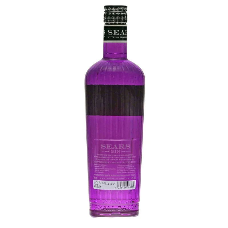 Sears Cutting Edge Gin 0,7 L 44%vol Sears Cutting Edge Gin 0,7 L 44%vol