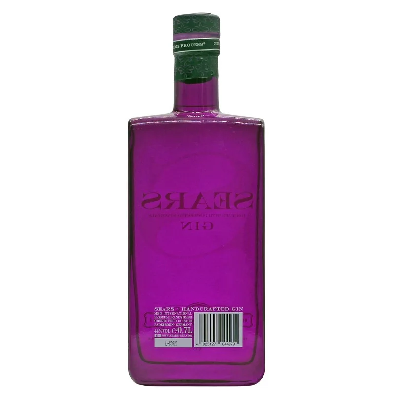 Sears Cutting Edge Gin 0,7 L 44%vol Sears Cutting Edge Gin 0,7 L 44%vol