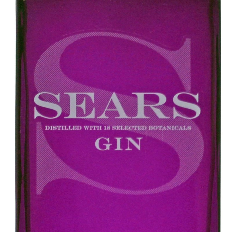 Sears Cutting Edge Gin 0,7 L 44%vol