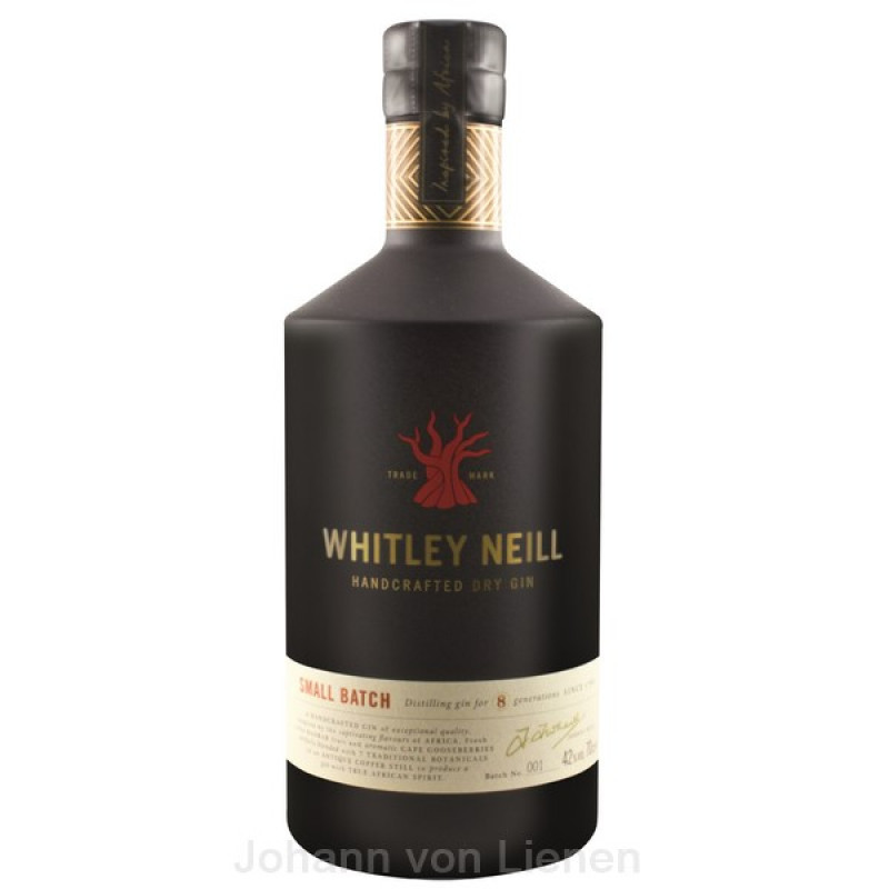 Whitley Neill London Dry Gin 0,7 Ltr. 42%vol