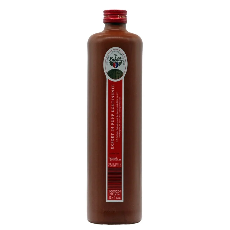 Schlichte Original Steinhäger 0,7 L 38% vol Schlichte Original Steinhäger 0,7 L 38% vol