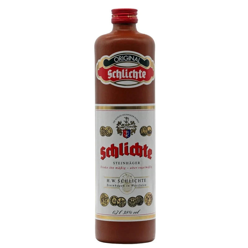 Schlichte Original Steinhäger 0,7 L 38% vol Schlichte Original Steinhäger 0,7 L 38% vol