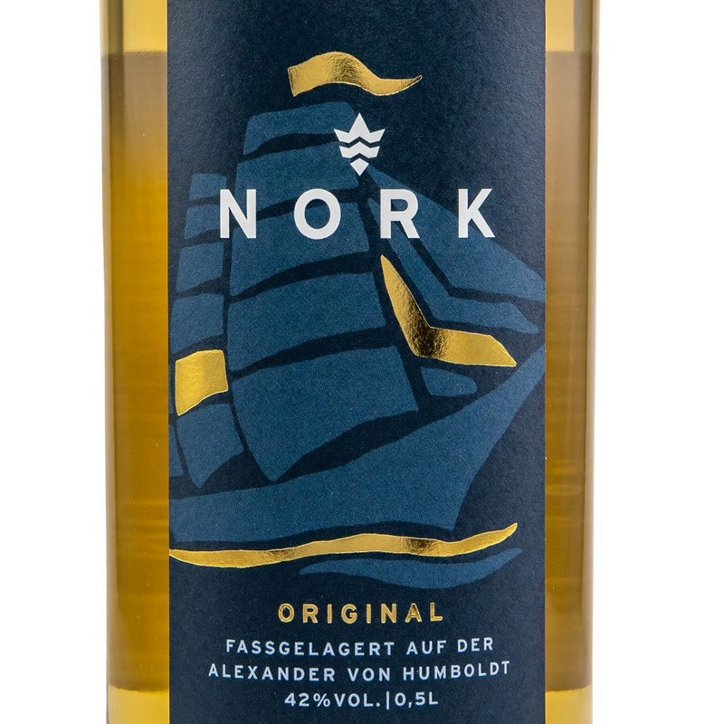 Nork Single Cask - Alexander von Humboldt Edition 0,5 L 42% Nork Single Cask - Alexander von Humboldt Edition 0,5 L 42%