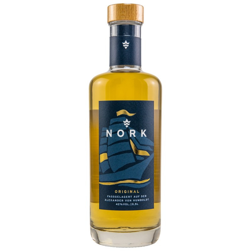Nork Single Cask - Alexander von Humboldt Edition 0,5 L 42% Nork Single Cask - Alexander von Humboldt Edition 0,5 L 42%
