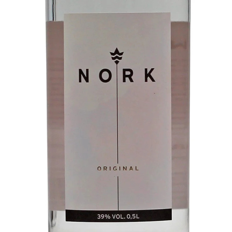 Nork Doppelkorn 0,5 L 39% vol Nork Doppelkorn 0,5 L 39% vol