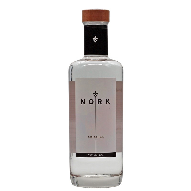 Nork Doppelkorn 0,5 L 39% vol Nork Doppelkorn 0,5 L 39% vol