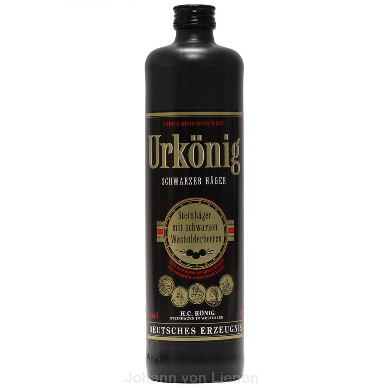 Urkönig Schwarzer Häger 0,7 L 35% Urkönig Schwarzer Häger 0,7 L 35%
