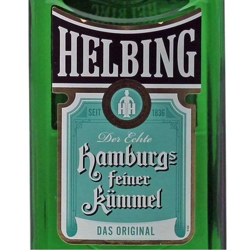 Helbing Hamburgs feiner Kümmel 0,7 L 35%vol