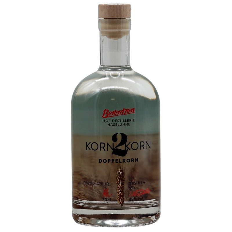 Berentzen Korn2Korn 0,7 L 38%vol Berentzen Korn2Korn 0,7 L 38%vol
