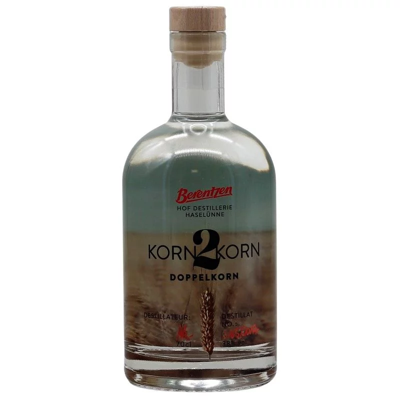 Berentzen Korn2Korn 0,7 L 38%vol