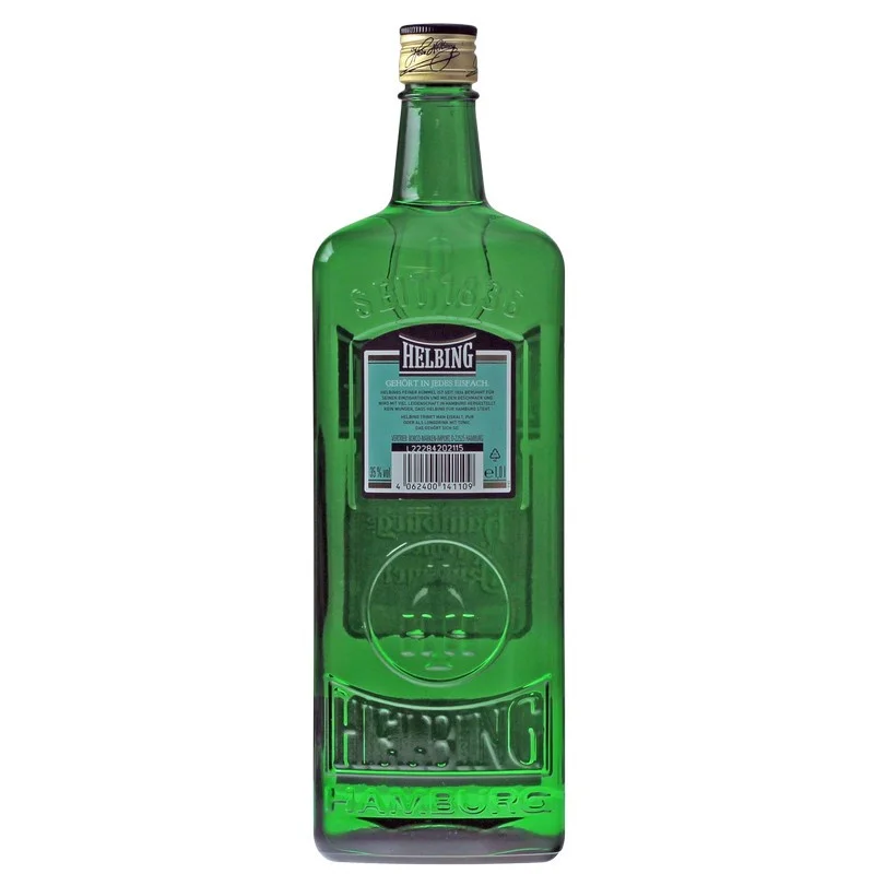 Helbing Kümmel 1 Liter aus Hamburg 35 % vol Helbing Kümmel 1 Liter aus Hamburg 35 % vol