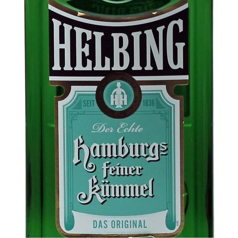 Helbing Kümmel 1 Liter aus Hamburg 35 % vol Helbing Kümmel 1 Liter aus Hamburg 35 % vol