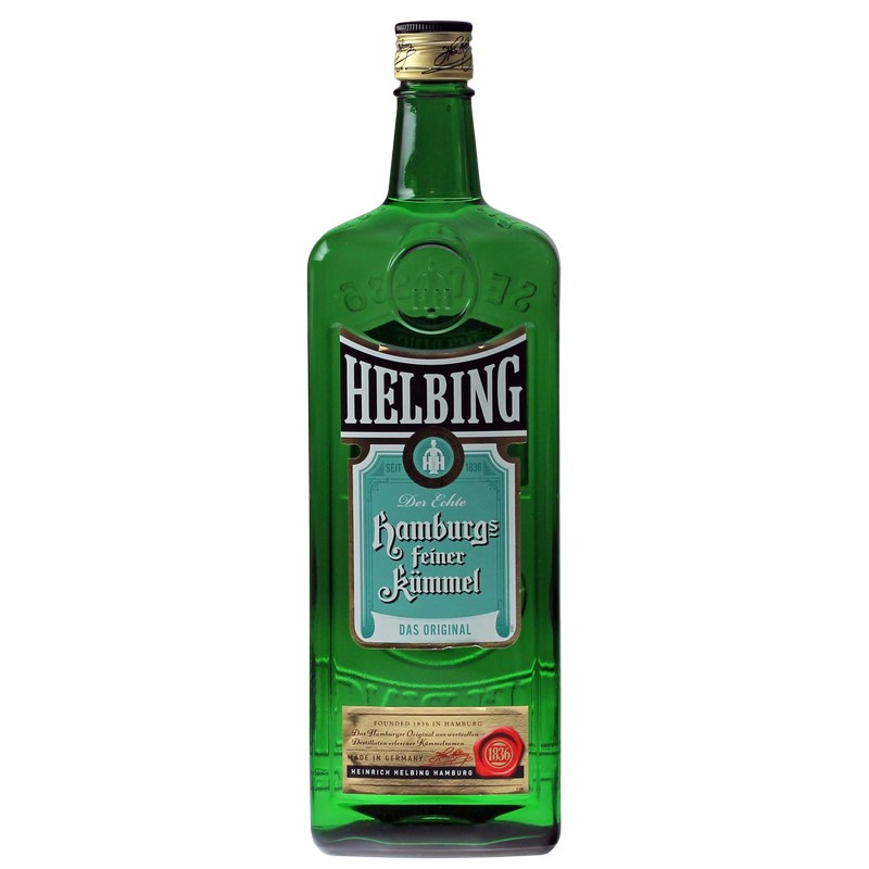 Helbing Kümmel 1 Liter aus Hamburg 35 % vol