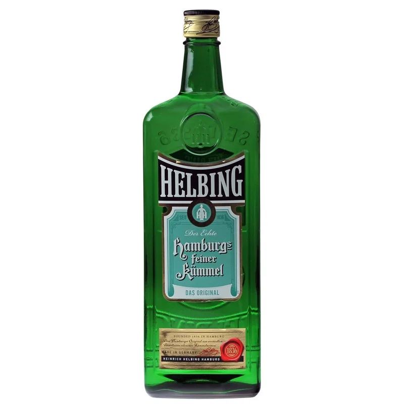 Helbing Kümmel 1 Liter aus Hamburg 35 % vol Helbing Kümmel 1 Liter aus Hamburg 35 % vol
