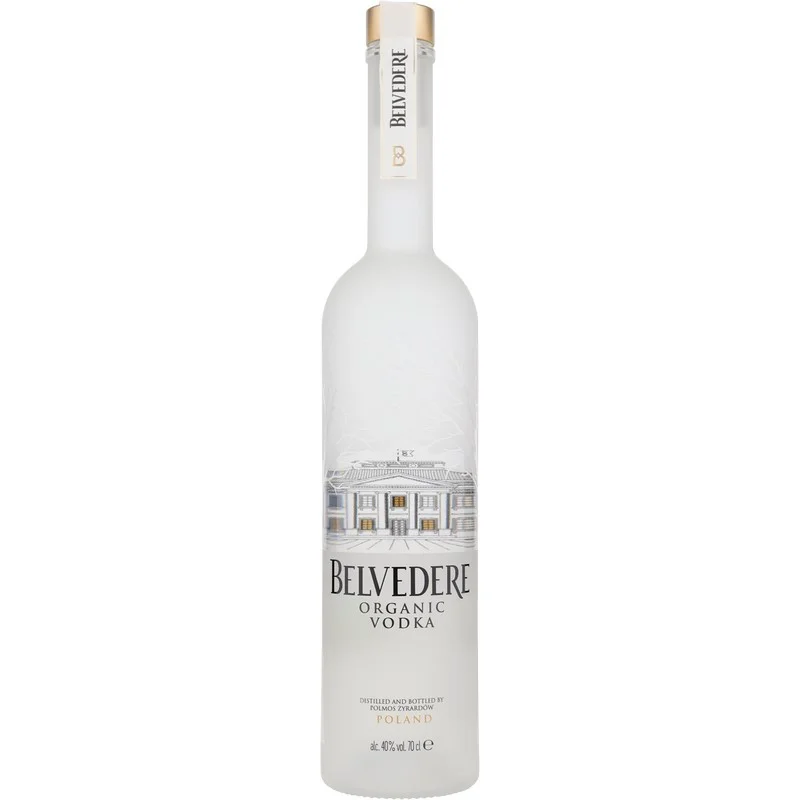 Belvedere Vodka Organic 0,7 L 40% vol Belvedere Vodka Organic 0,7 L 40% vol