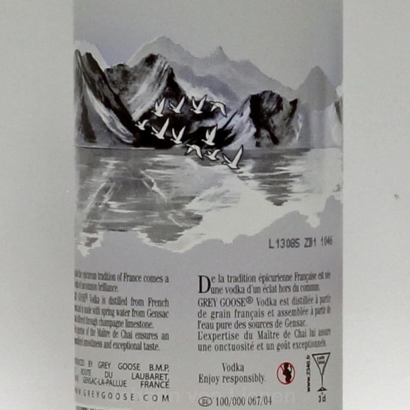 Grey Goose Vodka 0,7 L 40%vol Grey Goose Vodka 0,7 L 40%vol