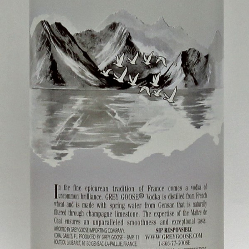 Grey Goose Vodka 1 L 40%vol Grey Goose Vodka 1 L 40%vol