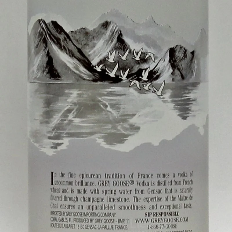 Grey Goose Vodka 1 L 40%vol Grey Goose Vodka 1 L 40%vol