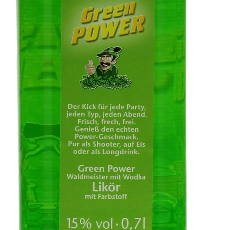 Heydt Green Power 0,7 L 15%vol