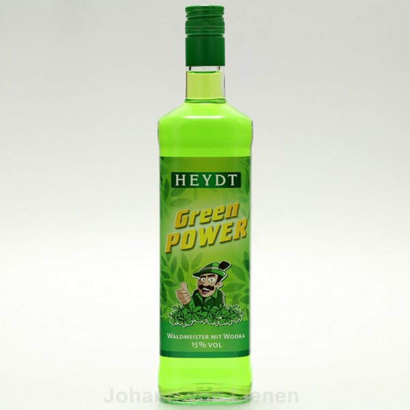 Heydt Green Power 0,7 L 15%vol Heydt Green Power 0,7 L 15%vol