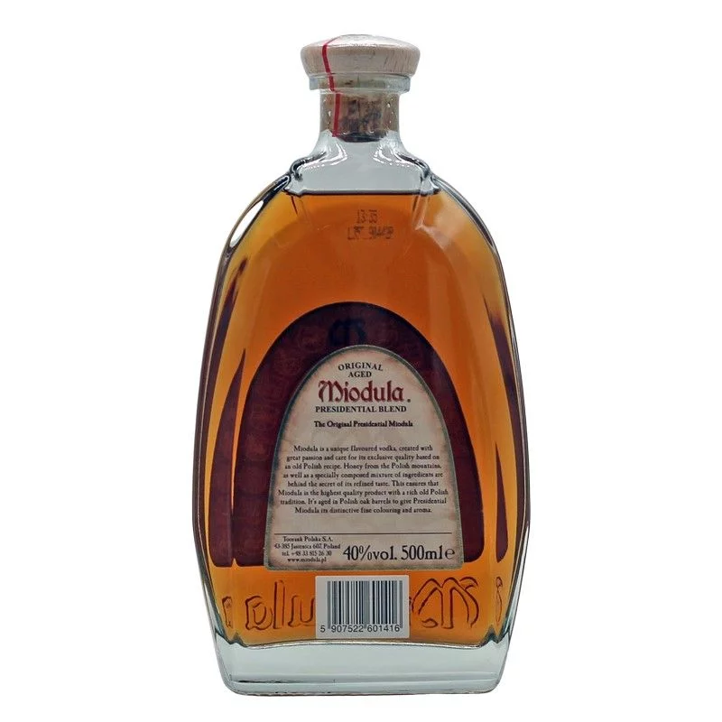 Miodula Presidential Vodka Liqueur 0,5 L40% vol