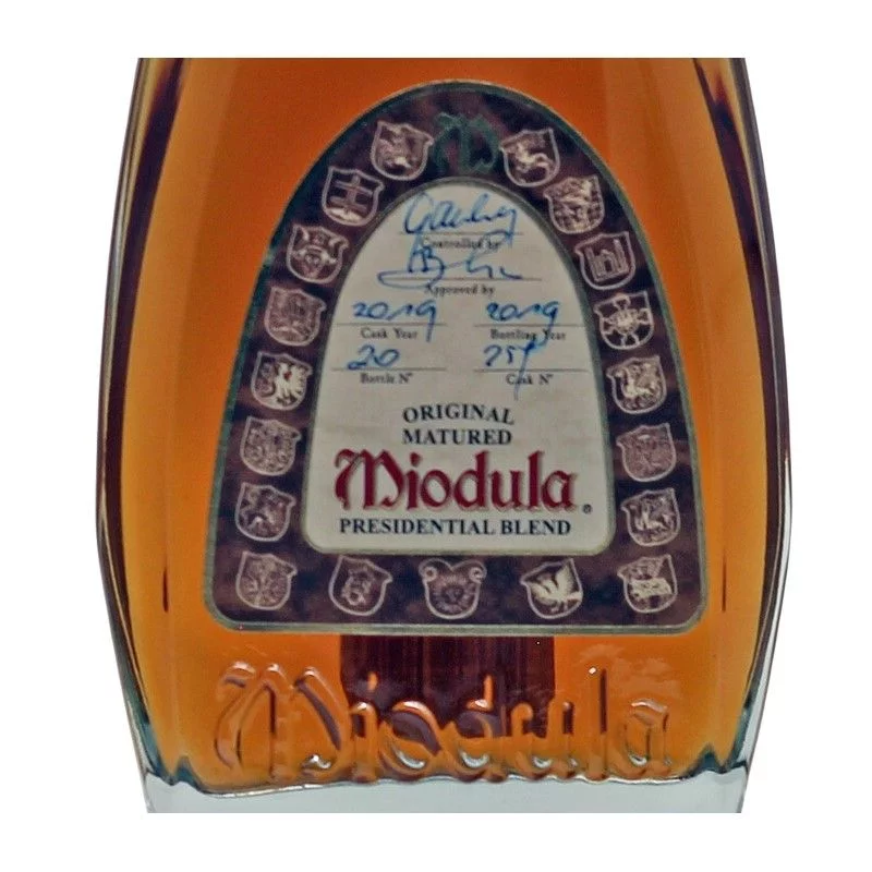 Miodula Presidential Vodka Liqueur 0,5 L40% vol