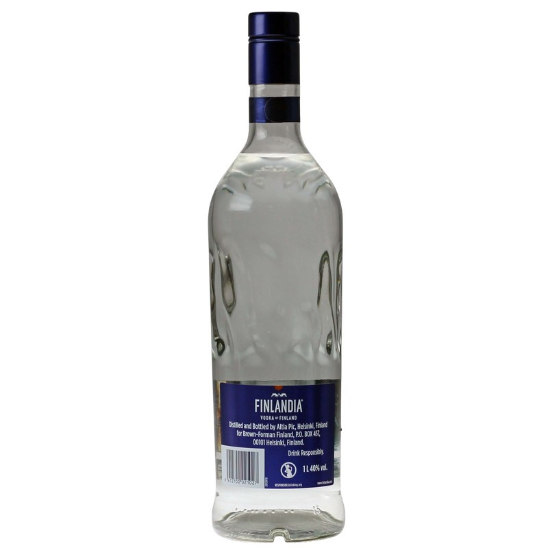 Finlandia Vodka 1 Liter 40% vol