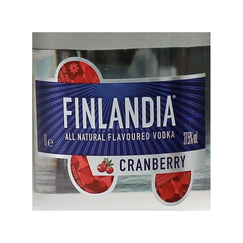 Finlandia Cranberry 1 Liter 37,5% vol